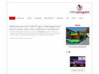 little-pinguin.com Webseite Vorschau