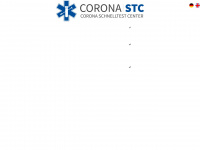 corona-stc.de Webseite Vorschau