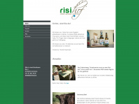 risi-hof.ch Webseite Vorschau