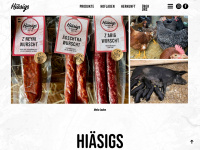 hiaesigs.ch Webseite Vorschau