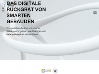 digitalspine.io Webseite Vorschau