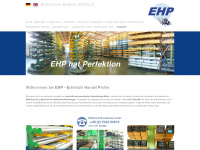 e-h-p.de Webseite Vorschau