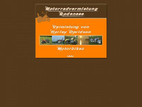 motorradvermietung-bodensee.de Webseite Vorschau