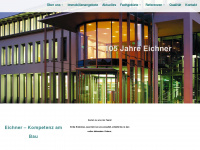 eichner-bau.com Webseite Vorschau