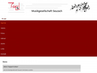 mgseuzach.ch Webseite Vorschau