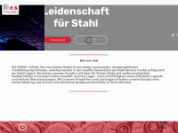 eisen-stahl.de Webseite Vorschau