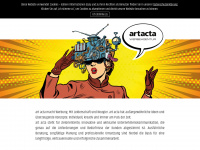 art-acta.de Webseite Vorschau