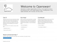 openswan.org Webseite Vorschau