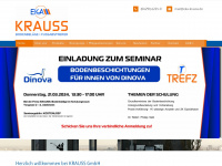 eka-krauss.de Webseite Vorschau
