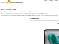 elben-dental.de Webseite Vorschau