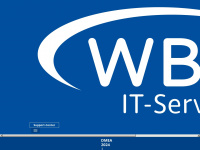wbs-it.de Webseite Vorschau