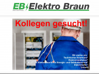 elektro-braun-gmbh.de Webseite Vorschau