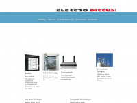 elektro-dittus.de Webseite Vorschau