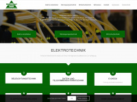 elektro-ebert.org Webseite Vorschau