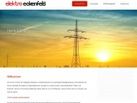 elektro-eckenfels.de Webseite Vorschau