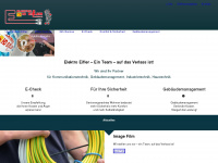 elektro-eifler.de Webseite Vorschau