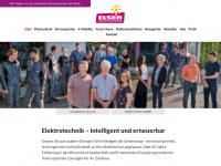 elektro-elser.de Webseite Vorschau