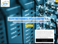 elektro-feinbau.de Webseite Vorschau