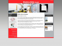 elektro-goetz-konstanz.de Webseite Vorschau