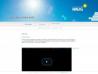 elektro-haug.com Webseite Vorschau