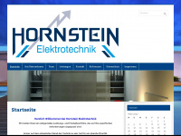 elektro-hornstein.de Webseite Vorschau