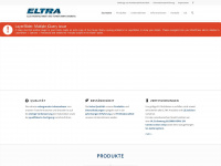 eltra-trafo.de Webseite Vorschau