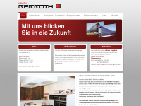 elektro-berroth.de Webseite Vorschau