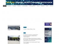 sea-elektrotechnik.de Webseite Vorschau