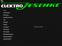 elektro-jeschke.de Webseite Vorschau