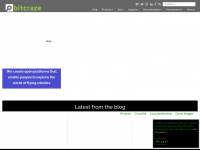 bitcraze.io Webseite Vorschau