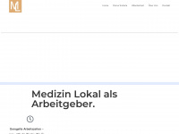 medizin-lokal.de Webseite Vorschau