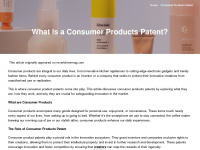 What-is-a-consumer-products-patents.mystrikingly.com