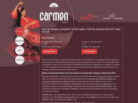 carmen2023.ch Webseite Vorschau