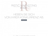 ristic-marketing.de Webseite Vorschau