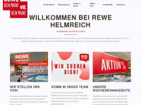 rewe-helmreich-ebelsbach.de Webseite Vorschau