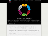 kokoko.ch Webseite Vorschau