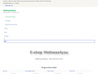 wellness4you.cz Webseite Vorschau