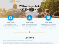 kat-wiki.org Webseite Vorschau