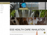 wellness-inhalation.de Webseite Vorschau