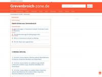 grevenbroich-zone.de Webseite Vorschau