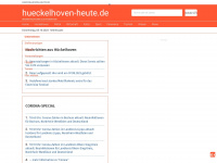 hueckelhoven-heute.de Thumbnail