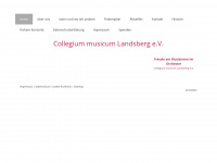 collegium-musicum-landsberg.de Thumbnail