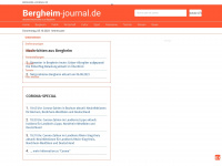 bergheim-journal.de Webseite Vorschau