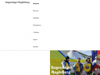 kayserlager-magdeburg.de Webseite Vorschau