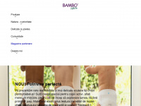 bambonature.ro Webseite Vorschau