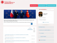 washington-emb.mfa.gov.tr Webseite Vorschau