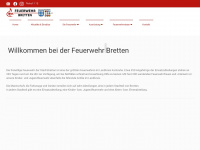 feuerwehr-bretten.org Webseite Vorschau