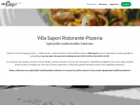 villasapori.lu Webseite Vorschau