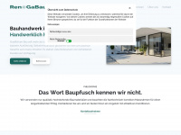 renogabau.ch Webseite Vorschau