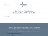 Physiotherapie-birmensdorf.ch